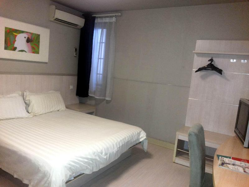 Jinjiang Inn Hefei Jinzhai Road Zhongke Hotel Esterno foto