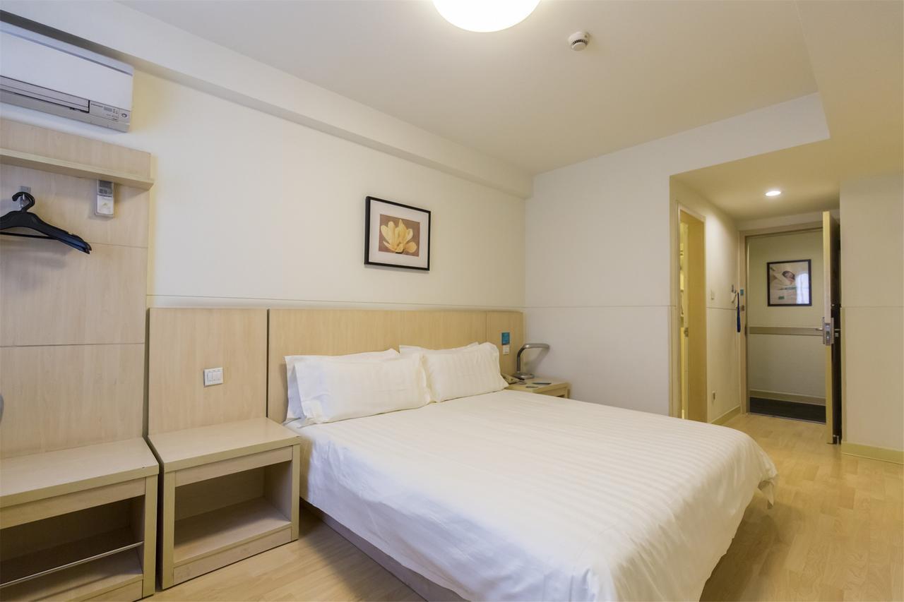 Jinjiang Inn Hefei Jinzhai Road Zhongke Hotel Esterno foto