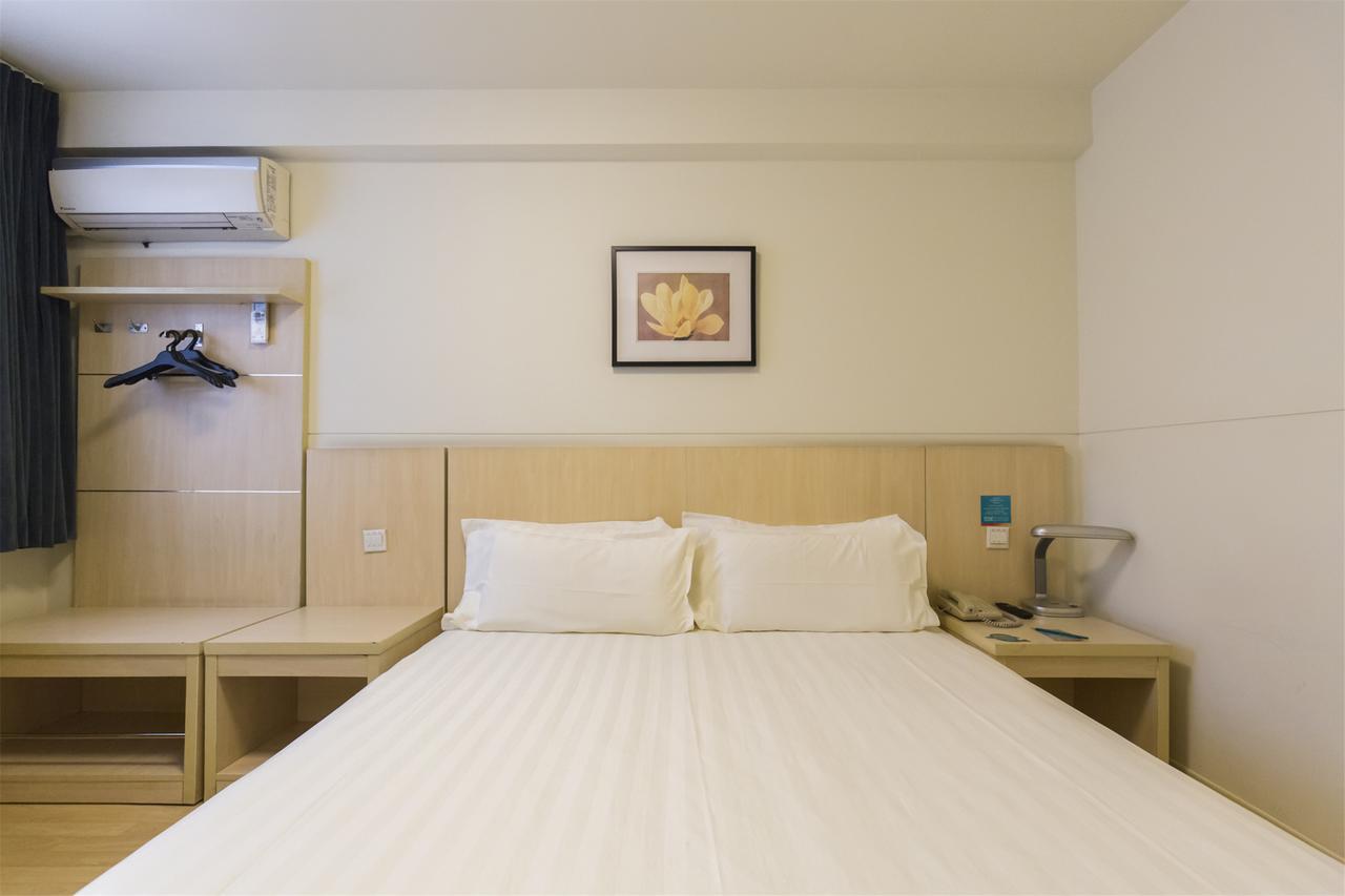 Jinjiang Inn Hefei Jinzhai Road Zhongke Hotel Esterno foto