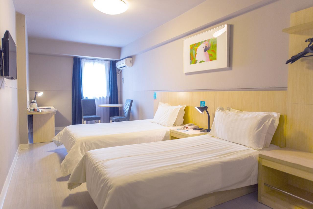 Jinjiang Inn Hefei Jinzhai Road Zhongke Hotel Esterno foto