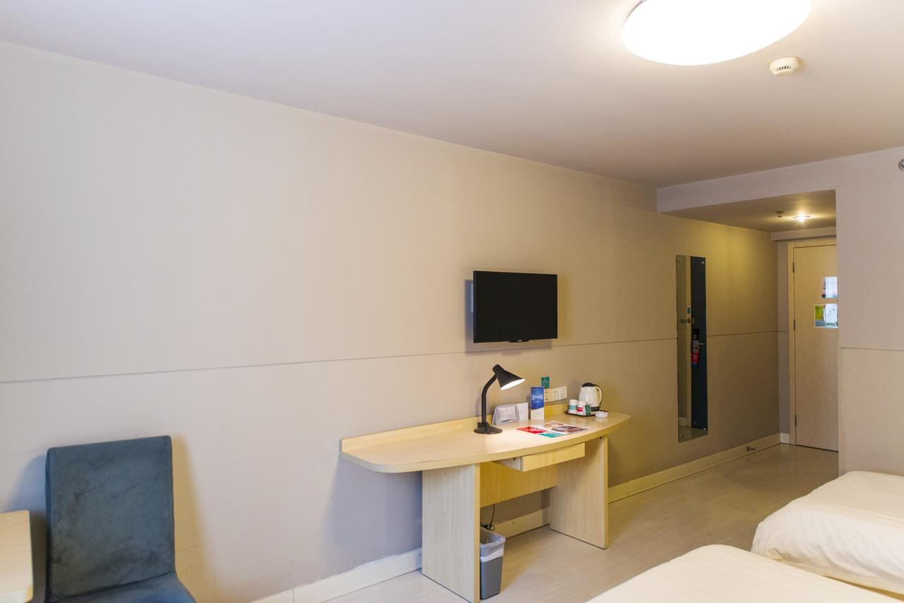 Jinjiang Inn Hefei Jinzhai Road Zhongke Hotel Esterno foto