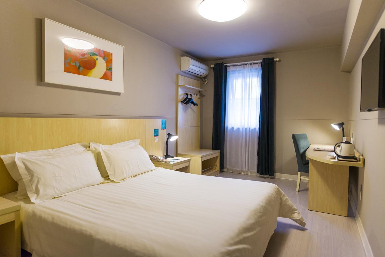 Jinjiang Inn Hefei Jinzhai Road Zhongke Hotel Esterno foto
