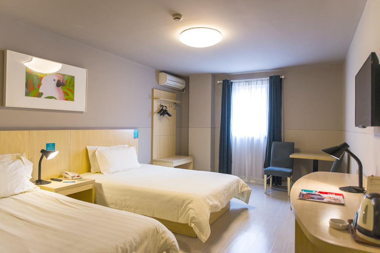 Jinjiang Inn Hefei Jinzhai Road Zhongke Hotel Esterno foto