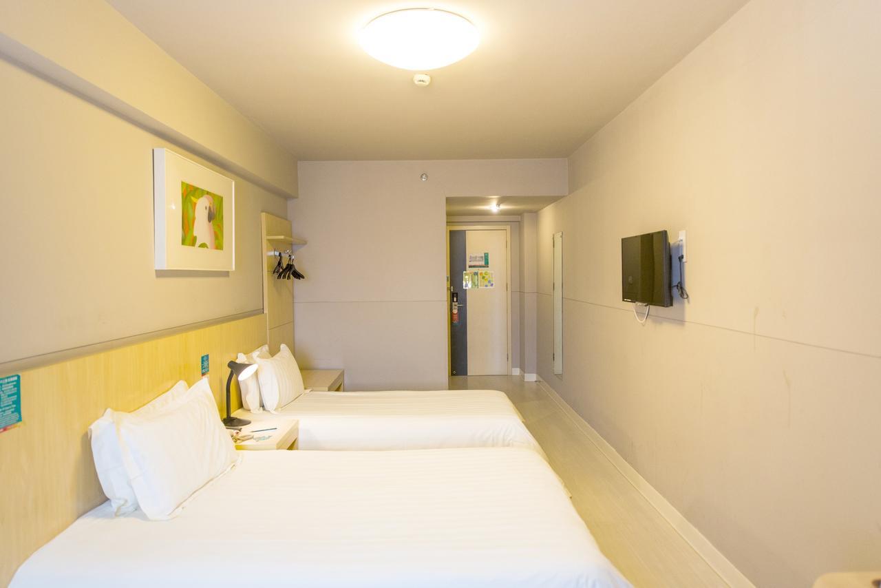 Jinjiang Inn Hefei Jinzhai Road Zhongke Hotel Esterno foto