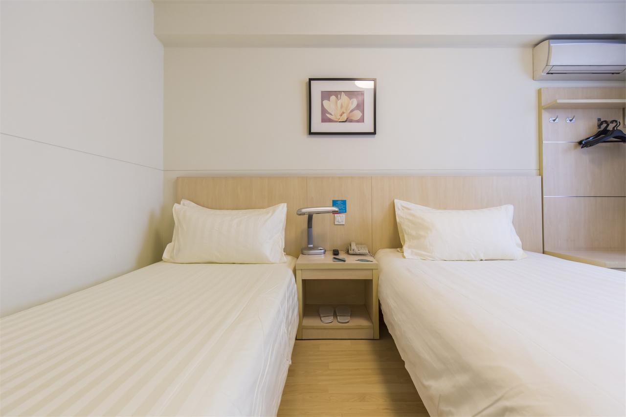 Jinjiang Inn Hefei Jinzhai Road Zhongke Hotel Esterno foto